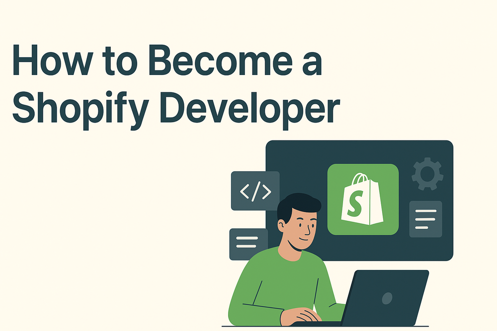 How to Become a Shopify Developer