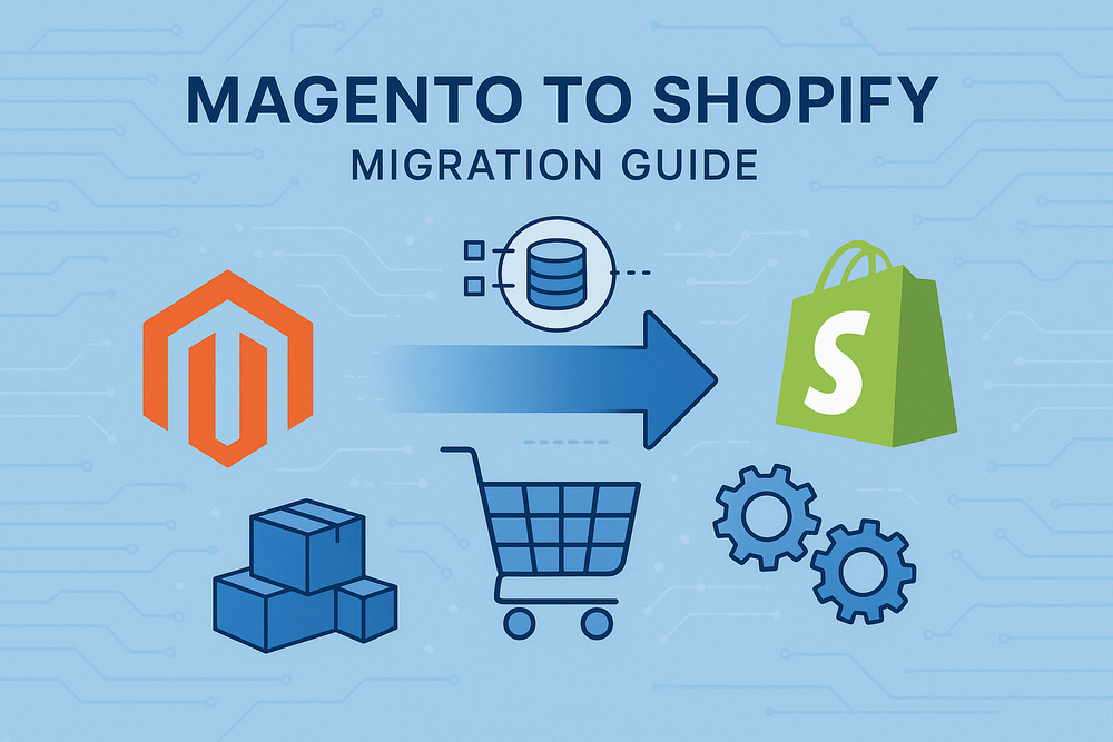 Step-by-Step Guide — Migrating from Magento to Shopify
