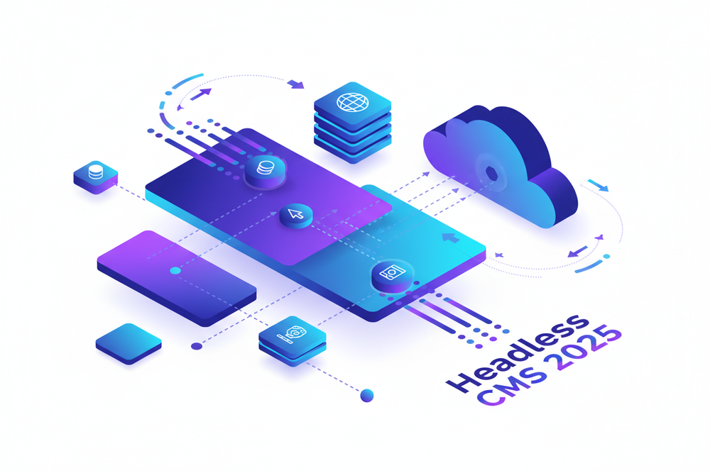 Top 12 Headless CMS for web development platforms in 2025