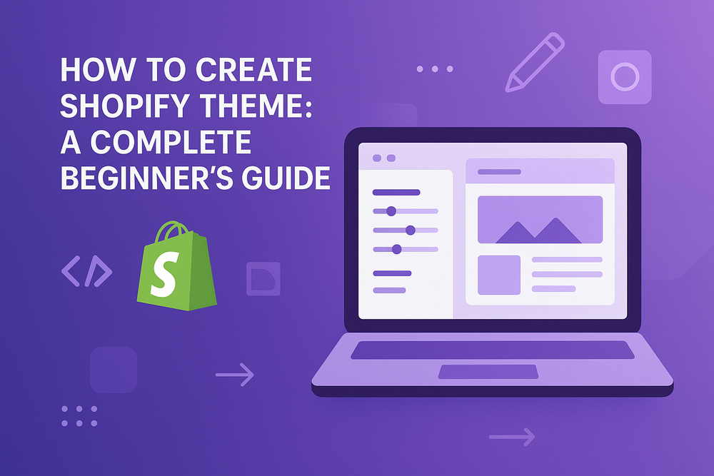 How to Create Shopify Theme: A Complete Beginner's Guide — Amoni ...