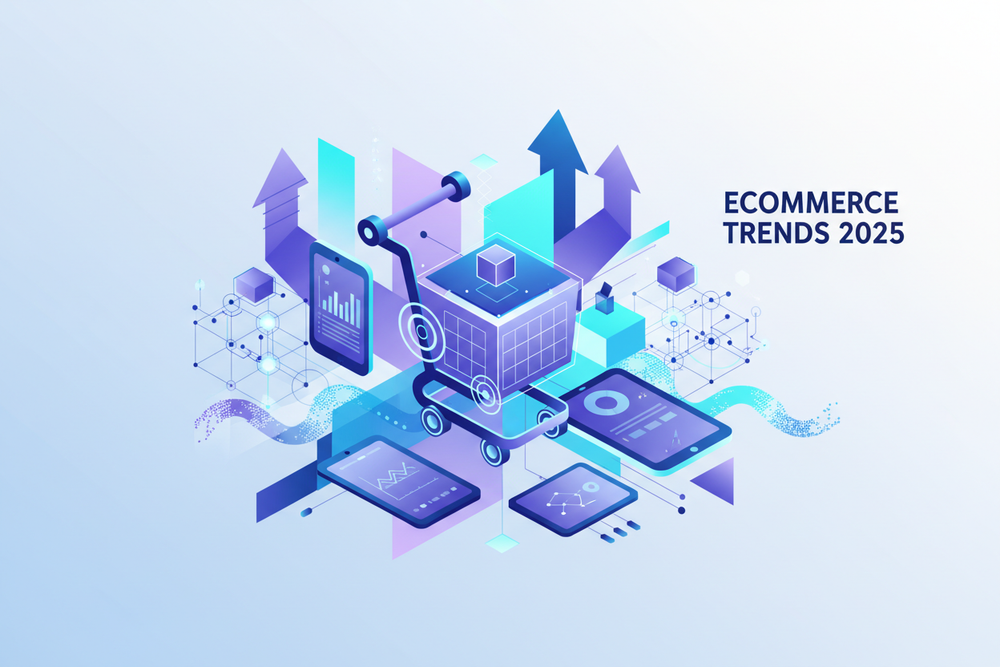 Top ecommerce trends 2025 with emerging retail technologies