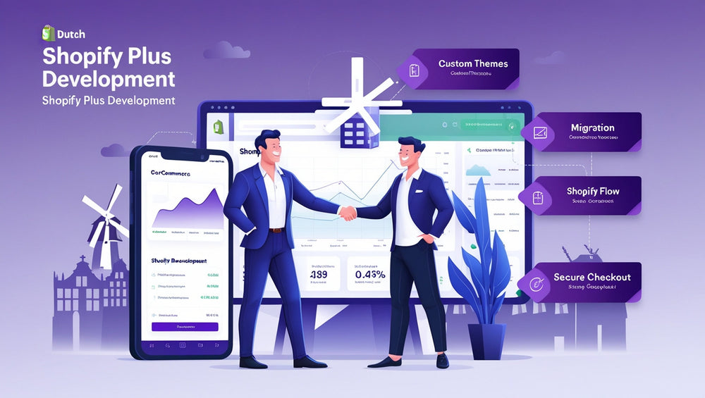 Best Shopify Plus Development Agency in the Netherlands